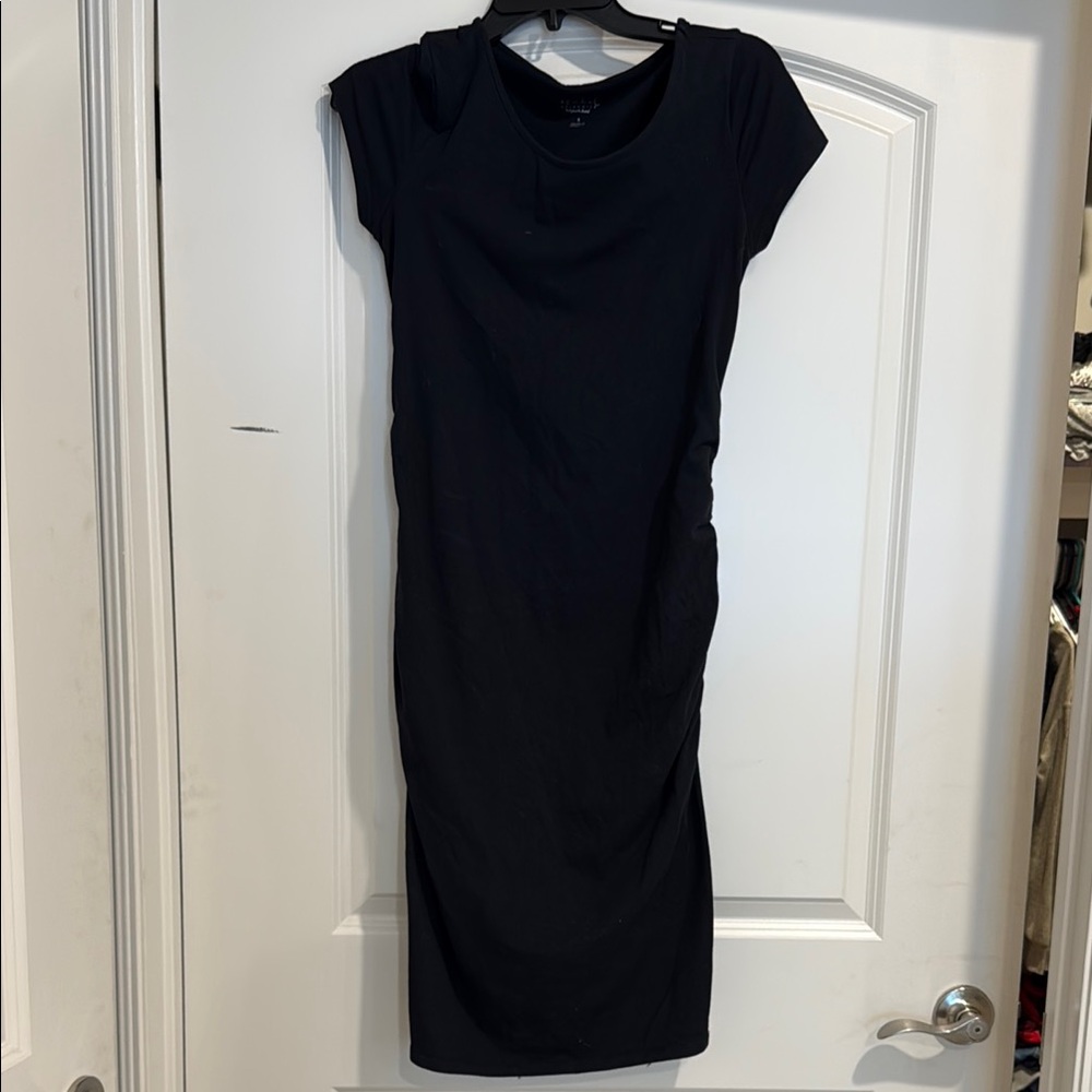 Isabel Maternity by Ingrid & Isabel Black Sheath Dress for Cocktail